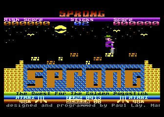Sprong: The Quest for the Golden Pogostick