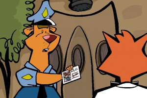 Spy Fox 2: "Some Assembly Required"