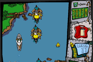 Spy Fox in Cheese Chase