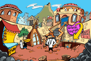 Spy Fox in "Dry Cereal"
