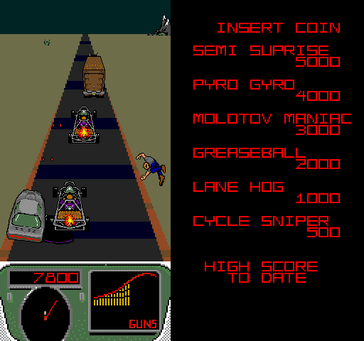 Spy Hunter II