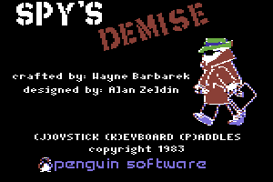 Spy's Demise