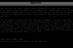 Spy Snatcher