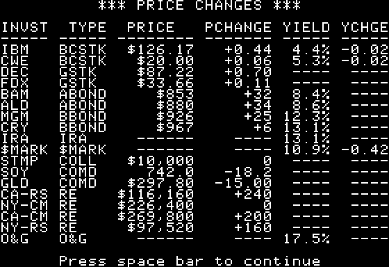 Squire: The Financial Planning Simulation