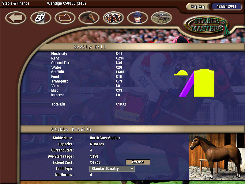 Stable Masters