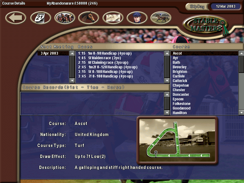 Stable Masters 2