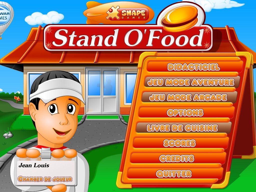 Stand O'Food