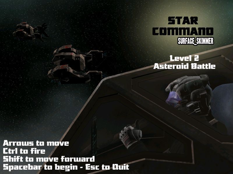 Star Command: Surface_Skimmer