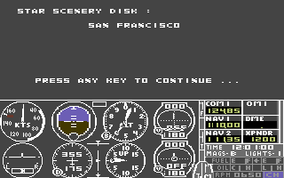 STAR Scenery Disk: San Francisco & The Bay Area