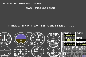 STAR Scenery Disk: San Francisco & The Bay Area