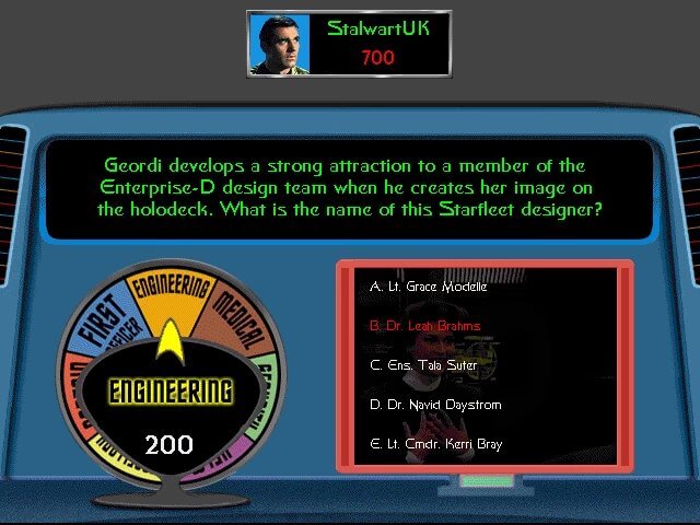 Star Trek: The Game Show