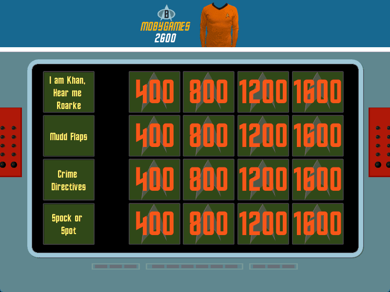 Star Trek Trivia Challenge