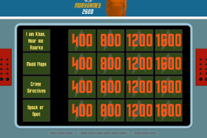 Star Trek Trivia Challenge