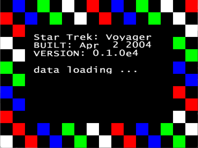 Star Trek: Voyager - The Arcade Game