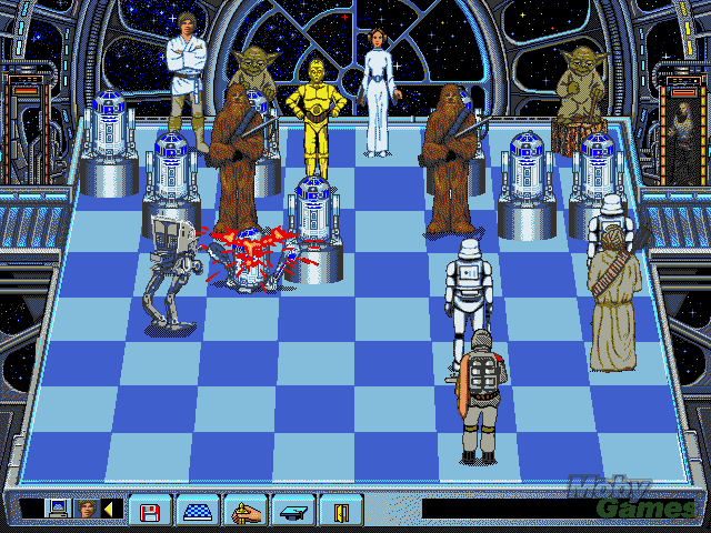 The Software Toolworks' Star Wars Chess