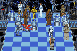The Software Toolworks' Star Wars Chess