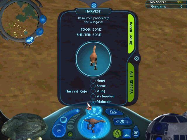 Star Wars: Episode I - The Gungan Frontier