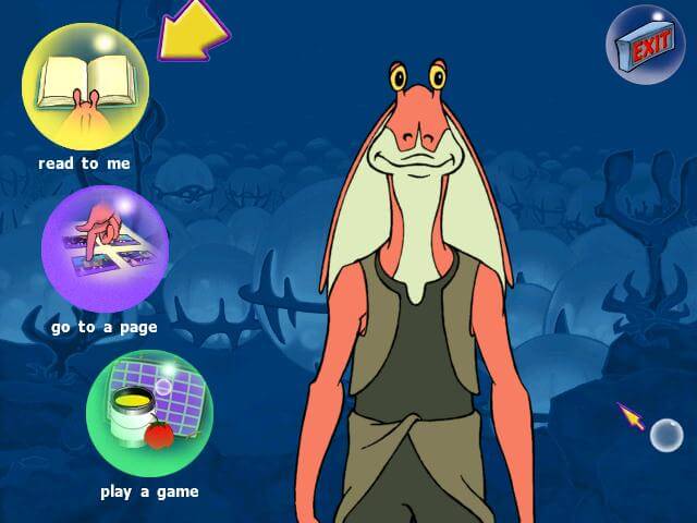 Star Wars: Jar Jar's Journey Adventure Book