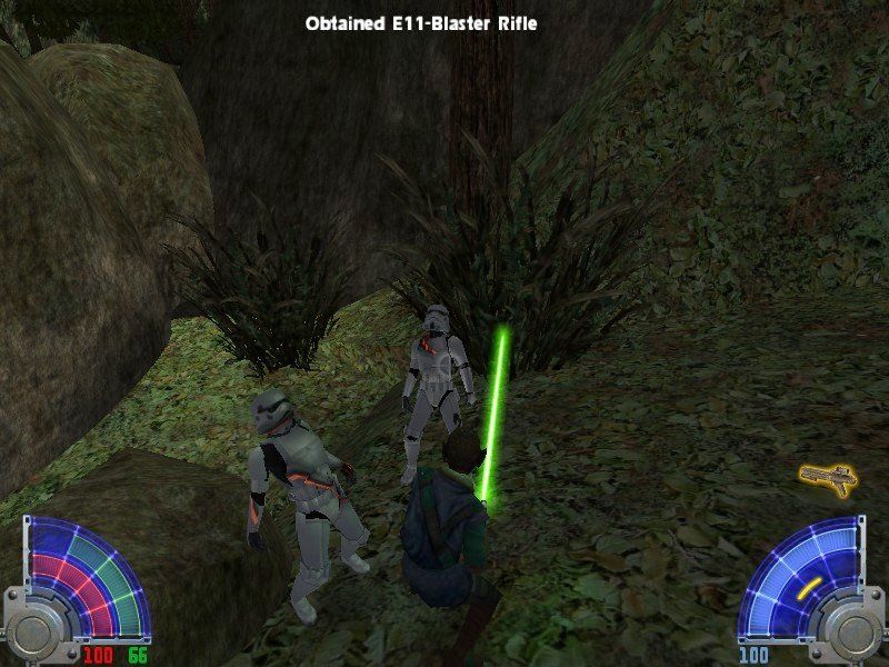 Star Wars: Jedi Knight - Jedi Academy