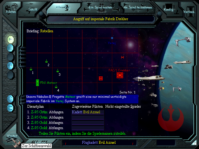 Star Wars: X-Wing Vs. TIE Fighter