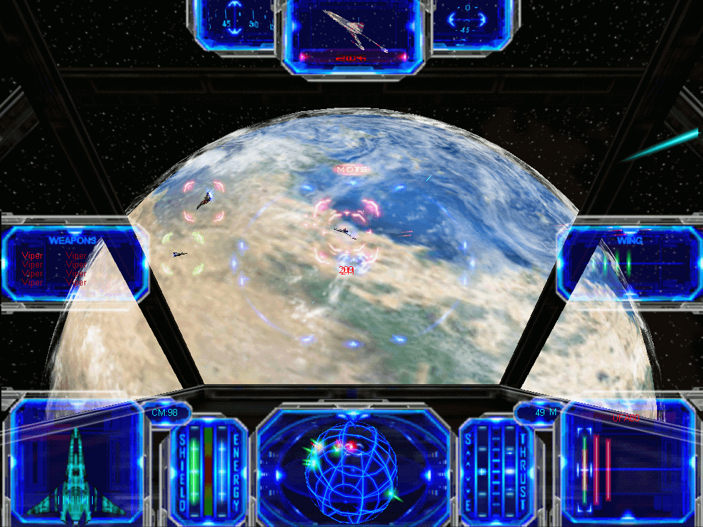 Star Wraith IV: Reviction