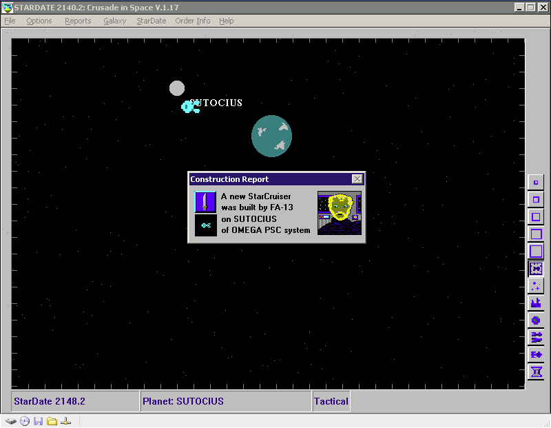 Stardate 2140.2: Crusade in Space