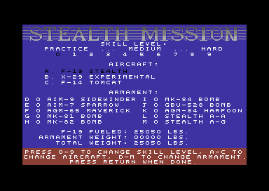 Stealth Mission