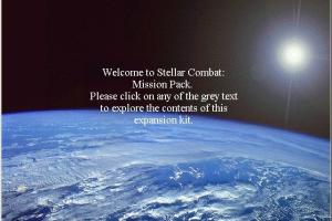 Stellar Combat: Mission Pack