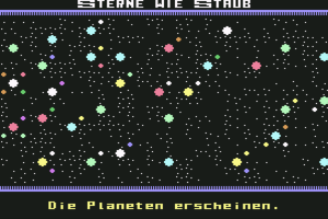 Sterne wie Staub