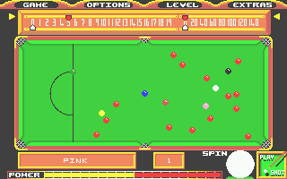 Steve Davis World Snooker