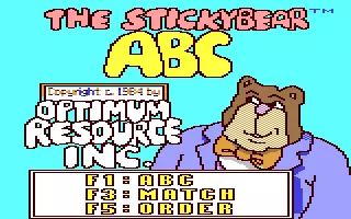 Stickybear: ABC