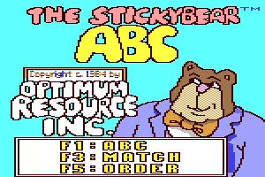 Stickybear: ABC