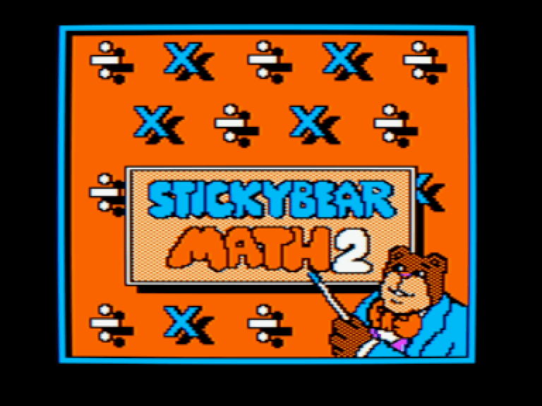 Stickybear Math 2