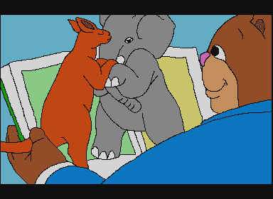 Stickybear: Reading