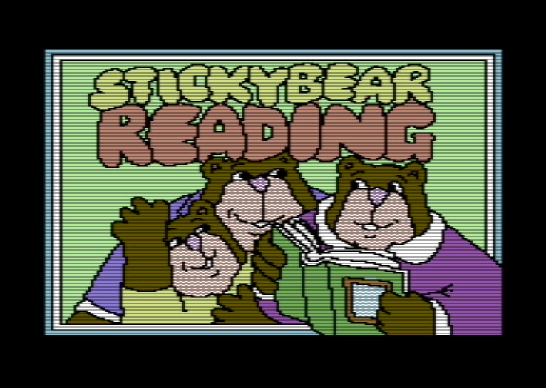 Stickybear Reading