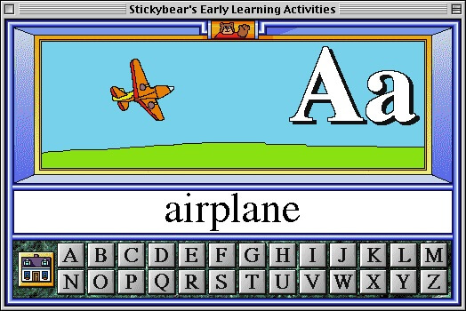 Stickybear's Early Learning Activities