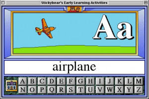 Stickybear's Early Learning Activities
