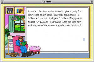 Stickybear's Math Town