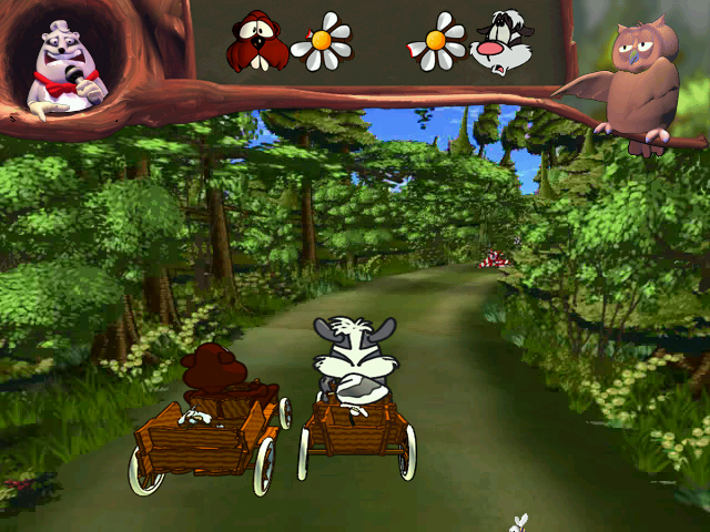 Stinky & Bäver: Skogsspelen