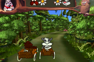 Stinky & Bäver: Skogsspelen