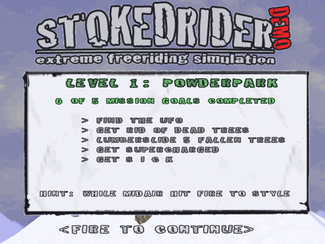 STOKEDRIDER