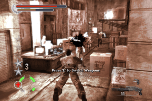 Stranglehold