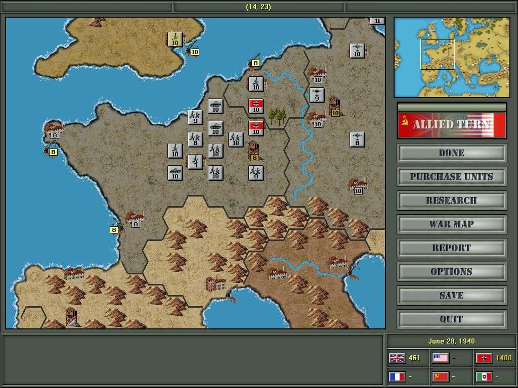 Strategic Command: European Theater