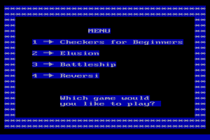 Strategy Games