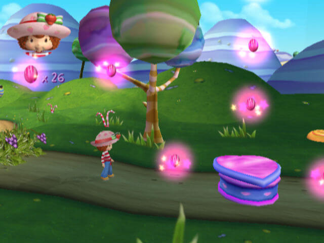 Strawberry Shortcake: The Sweet Dreams Game