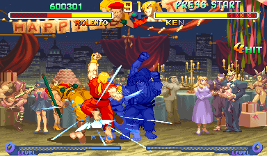 Street Fighter Alpha 2