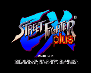 Street Fighter EX Plus