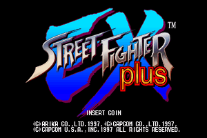 Street Fighter EX Plus
