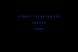 Street Fighter EX2