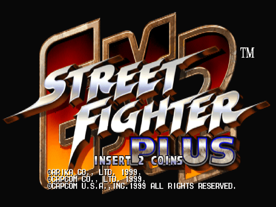 Street Fighter EX2 Plus